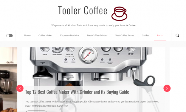 ToolerCoffee.com - Website Review