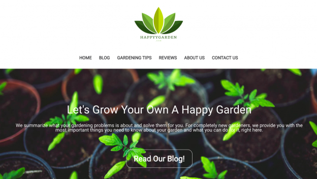 Happyygarden.com Website Review